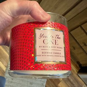 Bath and body works your the one NWT